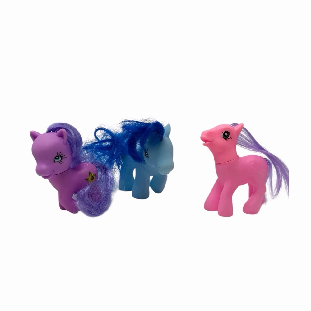 Greenbrier International Pony Playset (3 Ponies)‎ Vintage